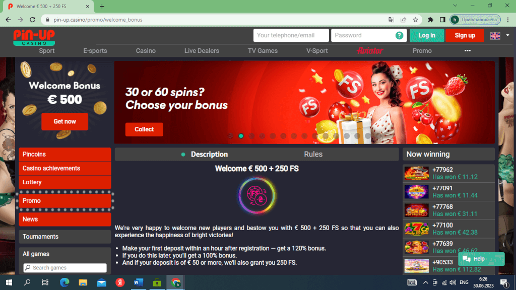 Casino Pin-up Casino Pin-up