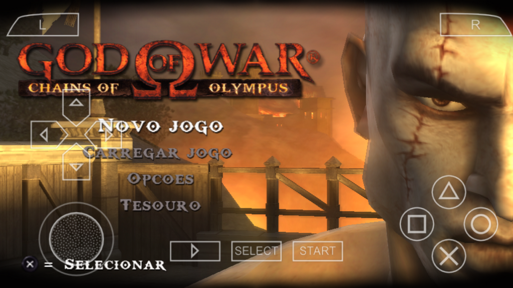 God of War: Cadenas del Olimpo (PSP)